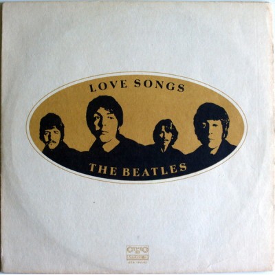 The Beatles ‎– Love Songs 2LP BTA 1141/42